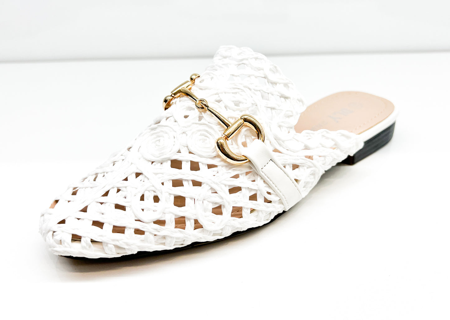 Straw Slippers - CA2501