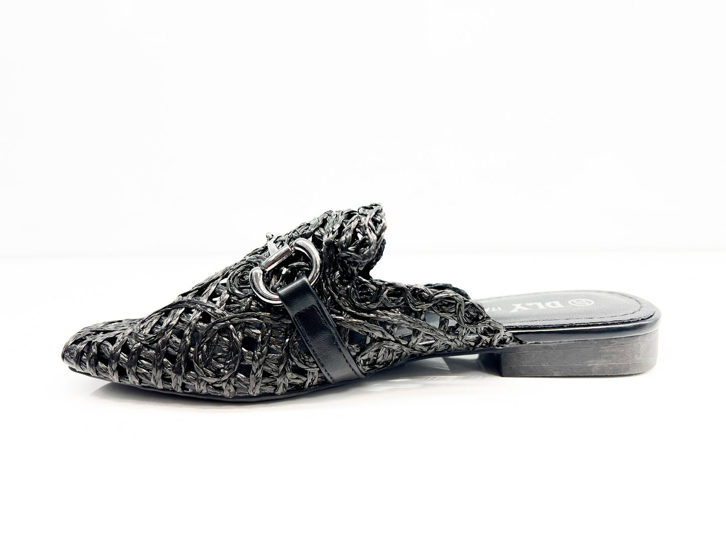 Straw Slippers - CA2501