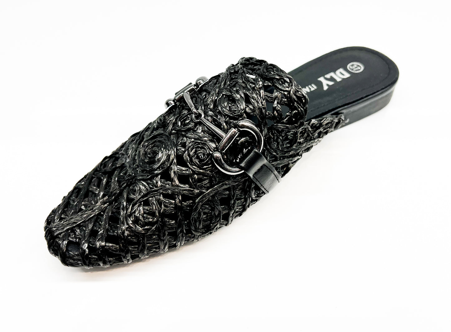 Straw Slippers - CA2501