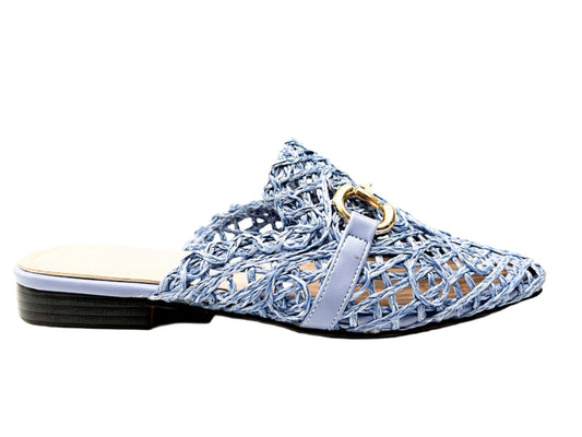 Straw Slippers - CA2501