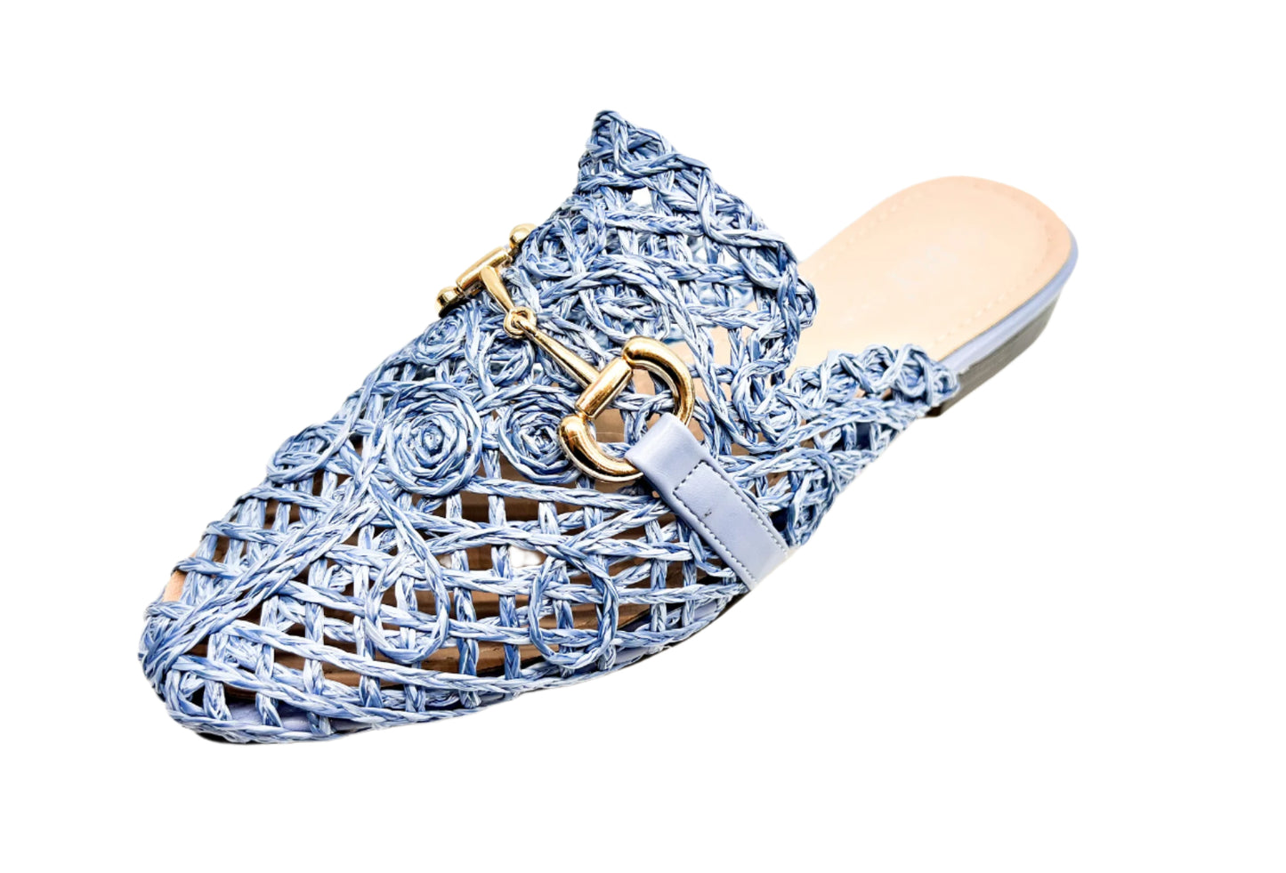Straw Slippers - CA2501