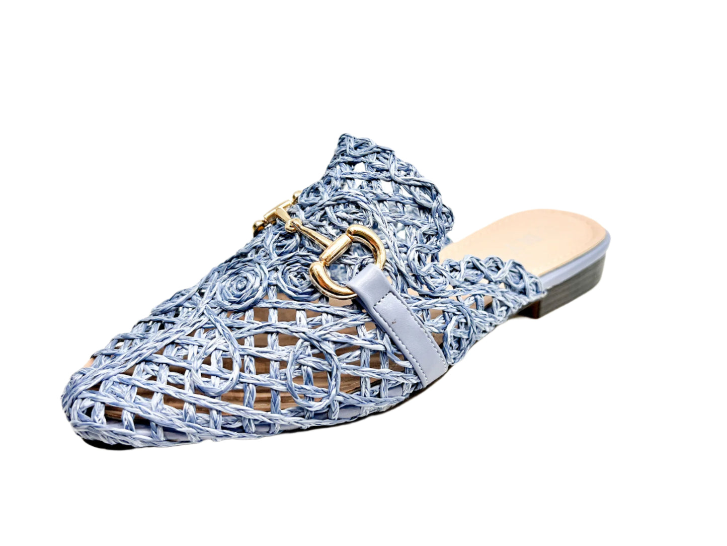 Straw Slippers - CA2501