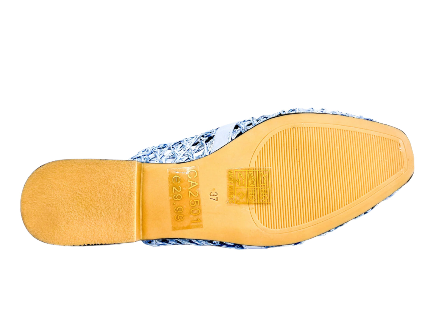 Straw Slippers - CA2501