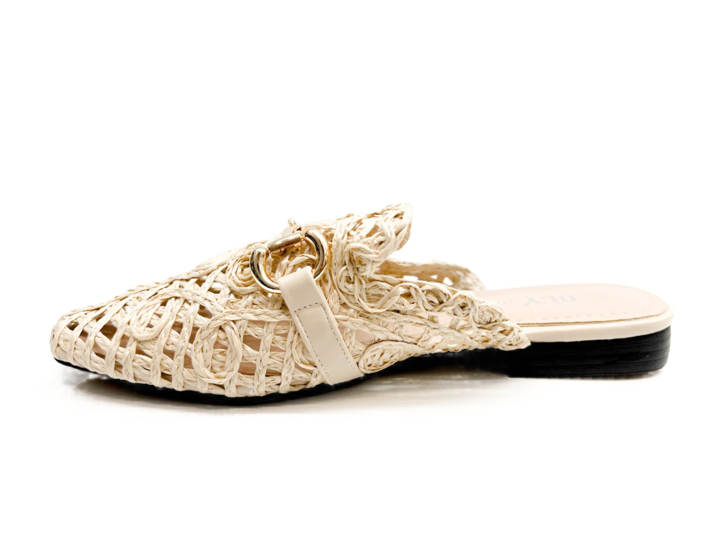 Straw Slippers - CA2501