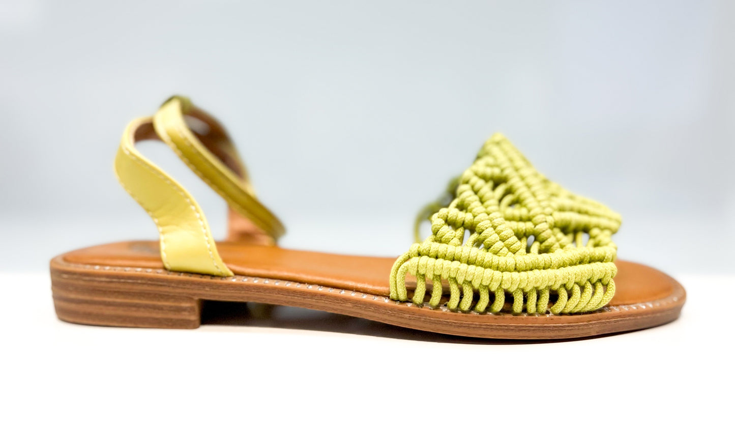 Braided Rope Sandals - SA2404