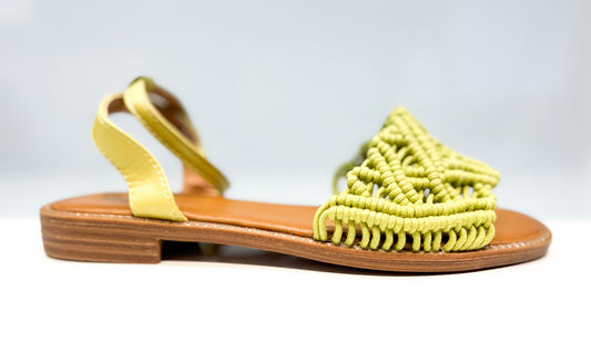 Braided Rope Sandals - SA2404