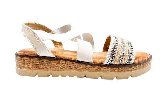 Sandals with Elastic - SA2508