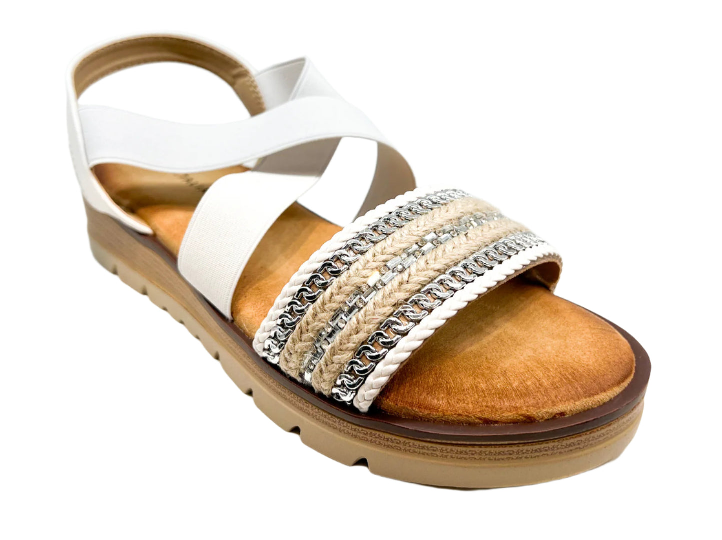 Sandals with Elastic - SA2508