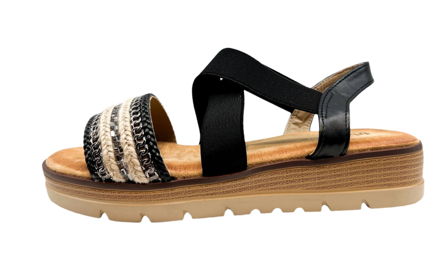 Sandals with Elastic - SA2508