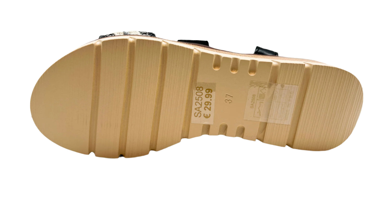 Sandals with Elastic - SA2508