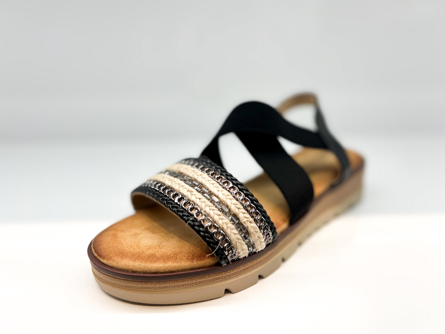 Sandals with Elastic - SA2508