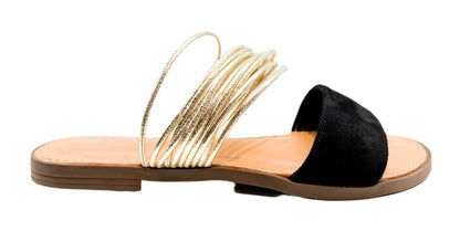 Ciabatte Velluto Slip-on - CA2301