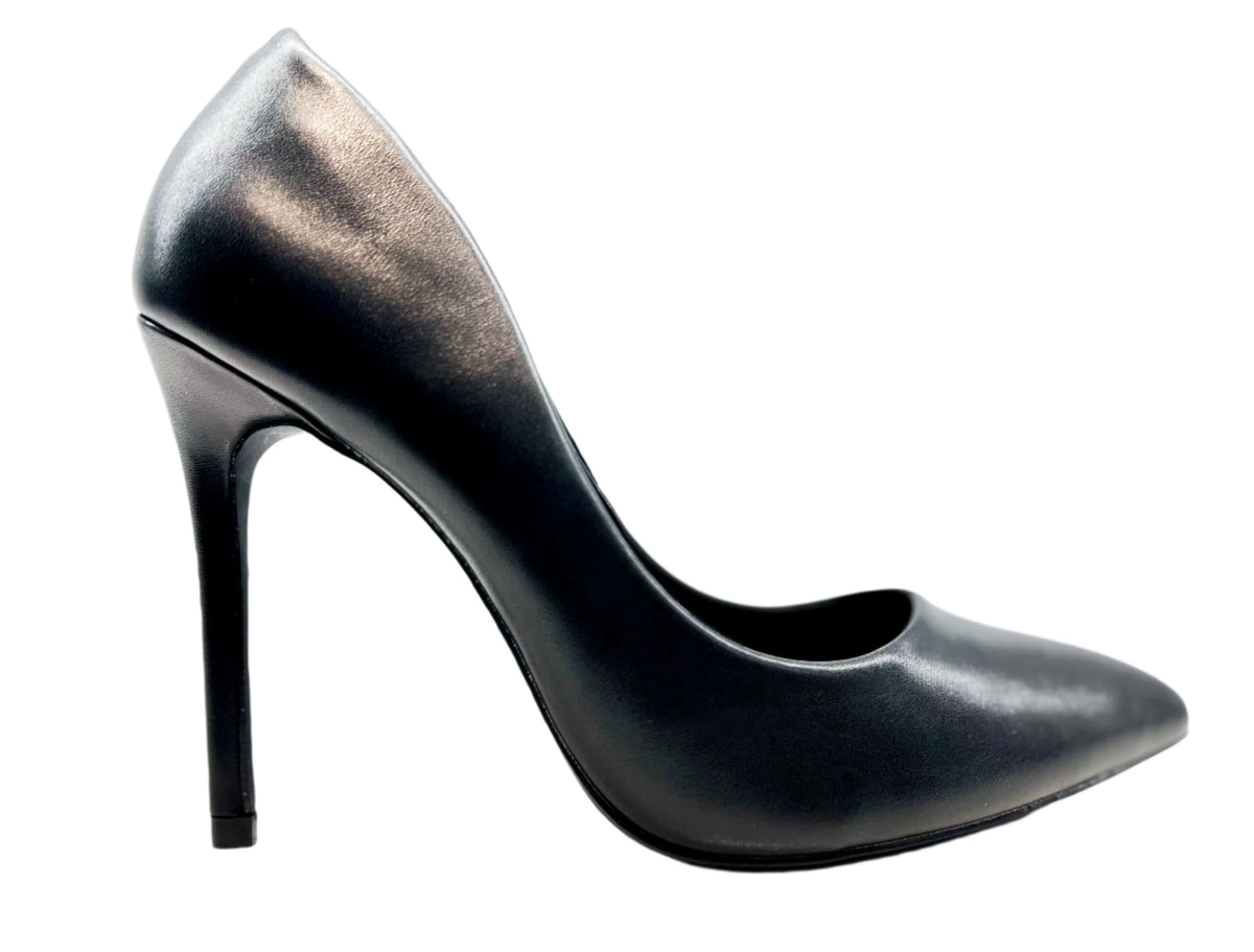Decolté donna tacco slim 12-10cm punta appuntita modello elegante da 33-46 Decolté donna tacco slim 12-10cm punta appuntita modello elegante da 33-46