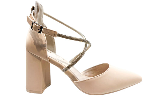 Sandals with Glitter Lace - TA2514