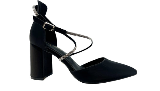 Sandals with Glitter Lace - TA2514