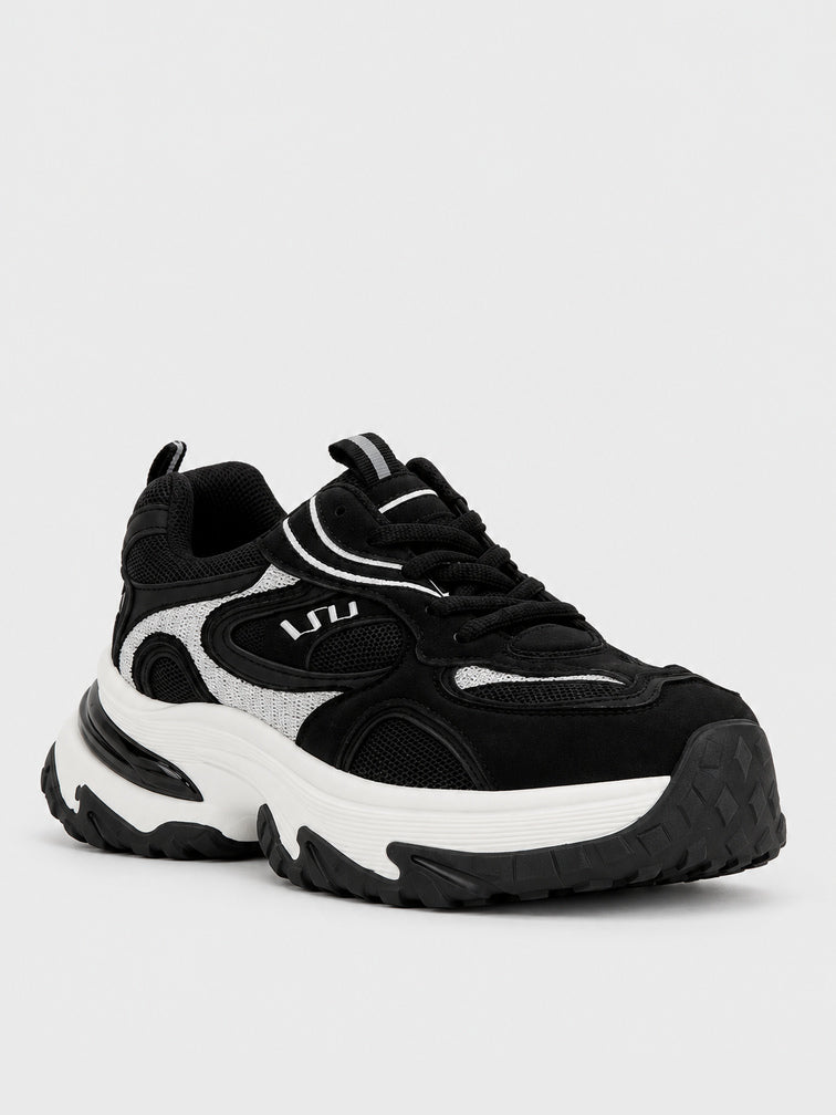 Sneaker Chunky con Flatform - KA2621 - nero