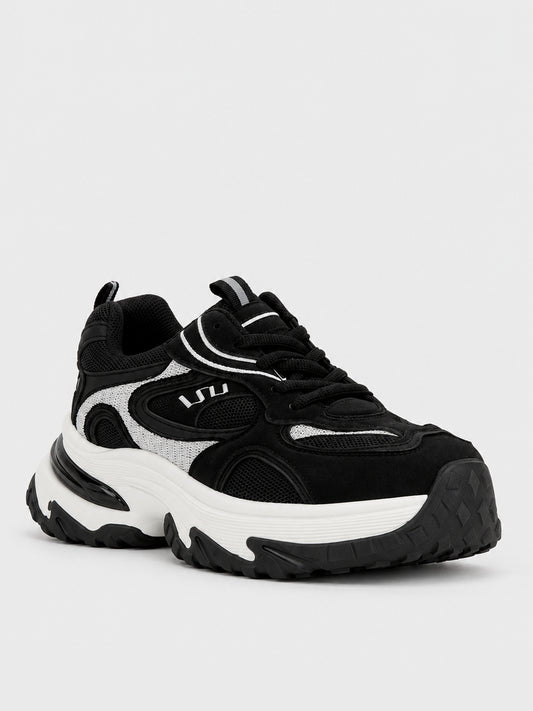 Sneaker Chunky con Flatform - KA2621 - nero