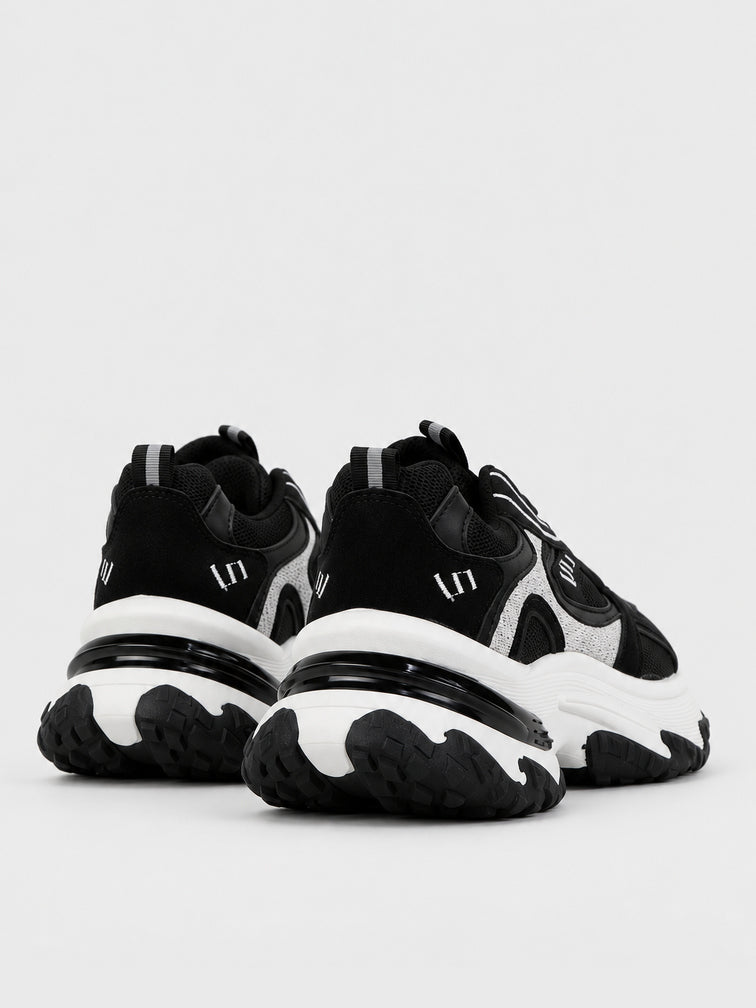 Sneaker Chunky con Flatform - KA2621 - nero