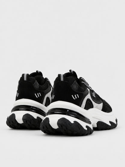Sneaker Chunky con Flatform - KA2621 - nero