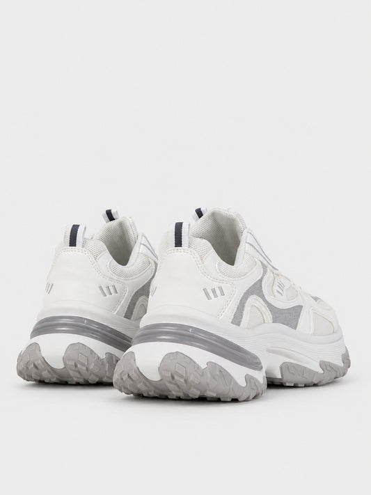 Sneaker Chunky con Flatform - KA2621 - bianco
