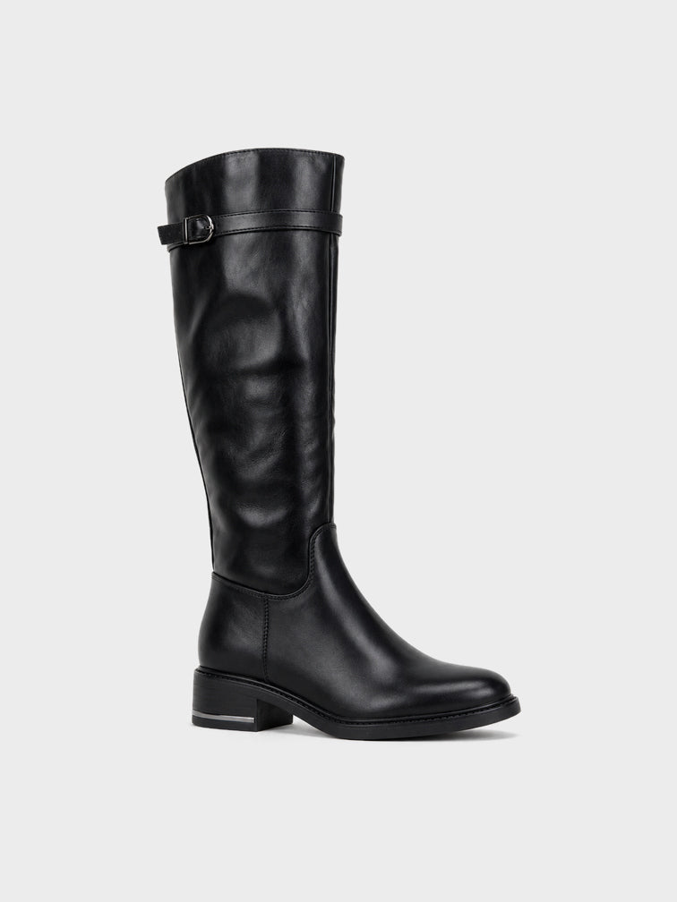 Stivale Alto Equitazione - LA2601 - nero