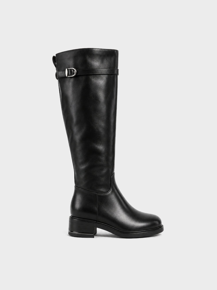 Stivale Alto Equitazione - LA2601 - nero