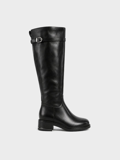 Stivale Alto Equitazione - LA2601 - nero