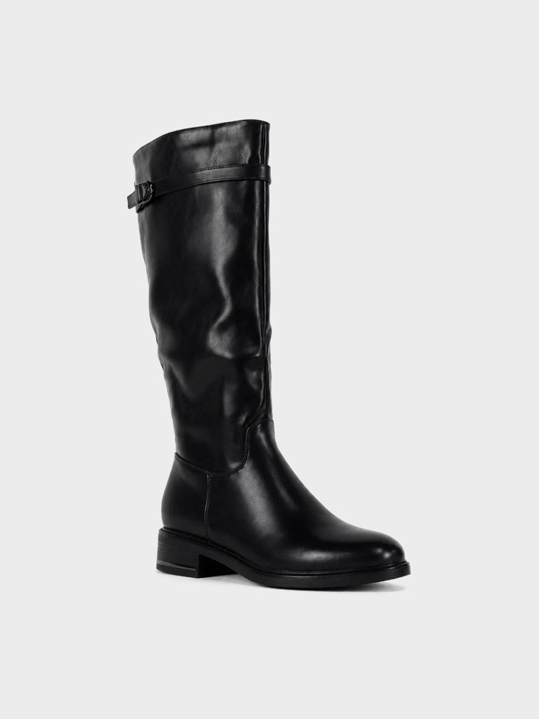 Stivale Alto Equitazione - LA2601 - nero