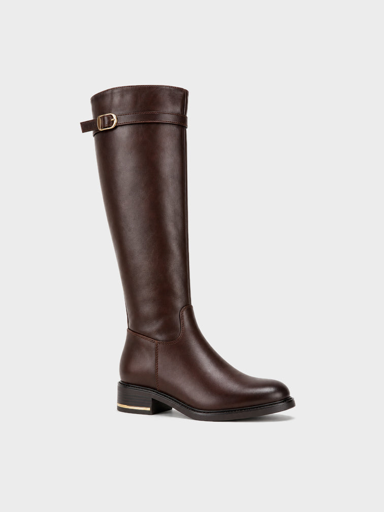 Stivale Alto Equitazione - LA2601 - marrone