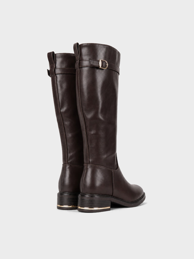 Stivale Alto Equitazione - LA2601 - marrone