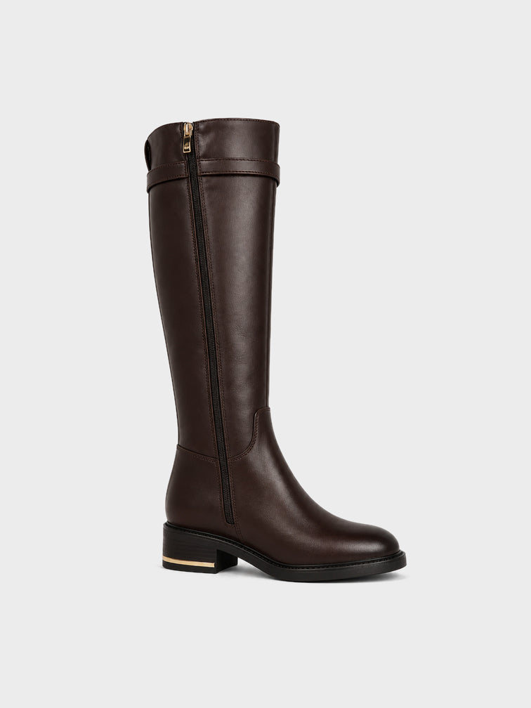 Stivale Alto Equitazione - LA2601 - marrone
