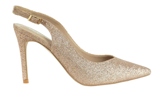 Sandali a Tacco con Glitter - TA2341