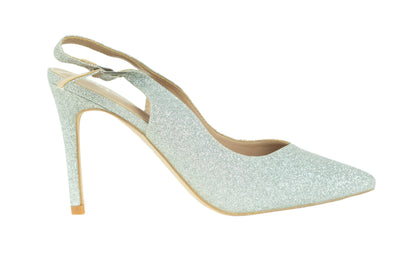 Heel Sandals with Glitter - TA2341