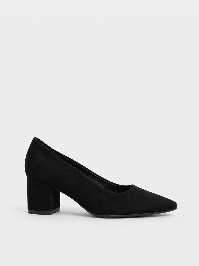 Décolleté Tacco Largo - TA2631 - nero