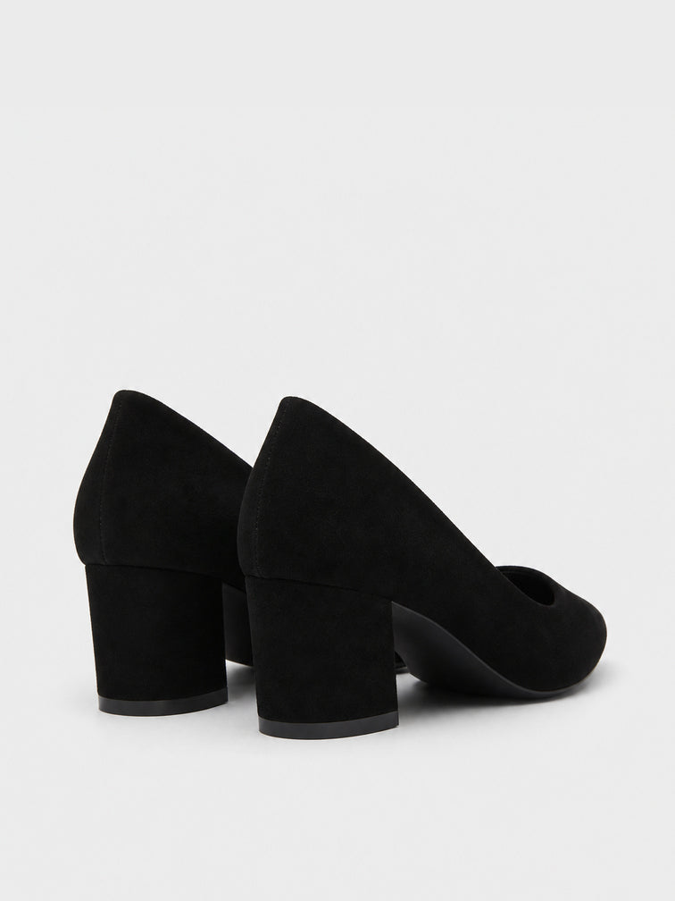 Décolleté Tacco Largo - TA2631 - nero