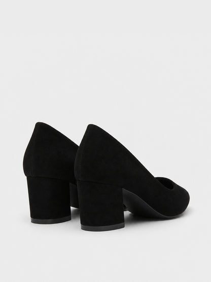 Décolleté Tacco Largo - TA2631 - nero