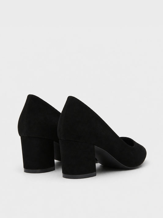Décolleté Tacco Largo - TA2631 - nero