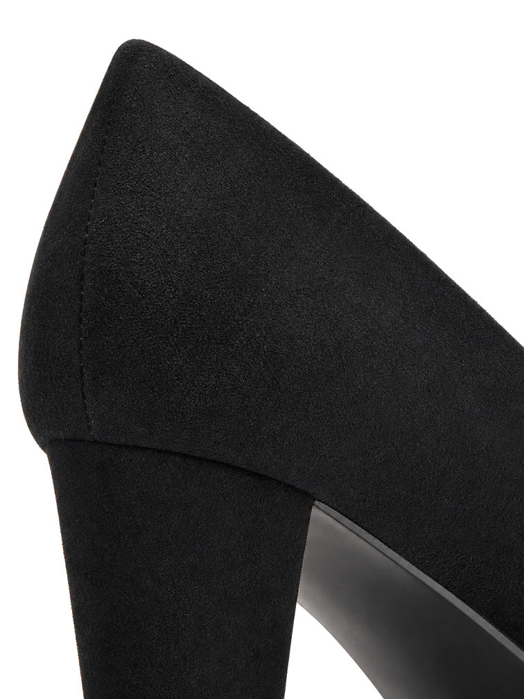 Décolleté Tacco Largo - TA2631 - nero