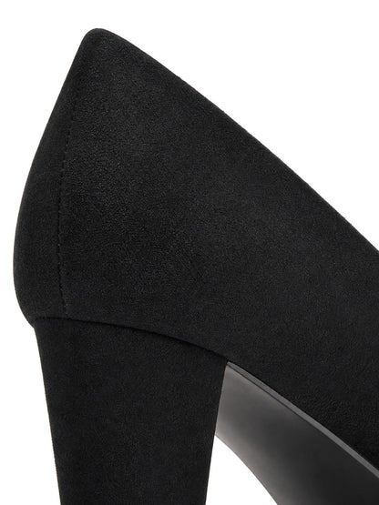 Décolleté Tacco Largo - TA2631 - nero