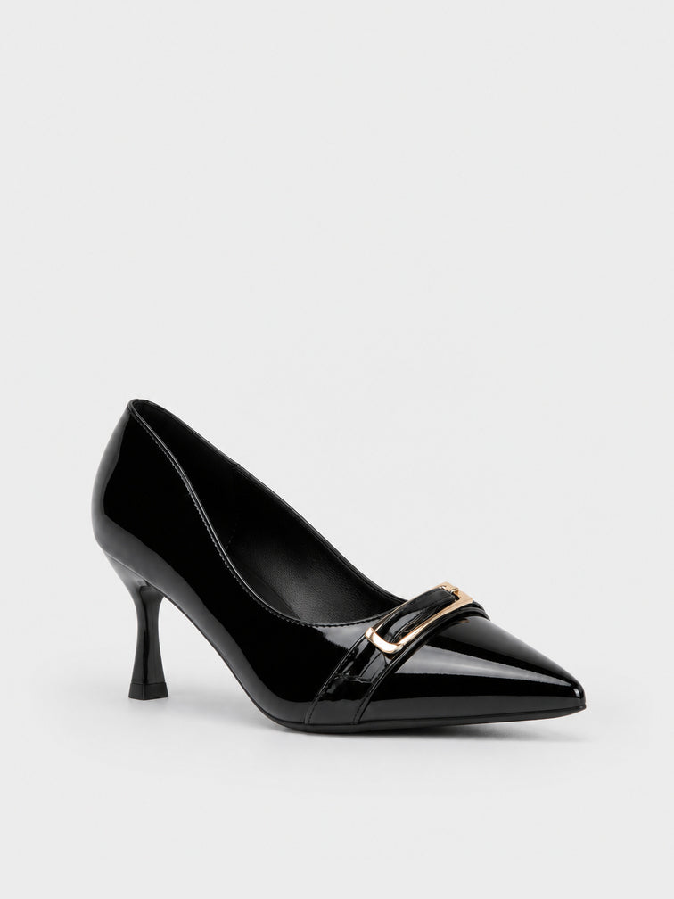 Décolleté Fibbia Gioiello - TA2633 - nero
