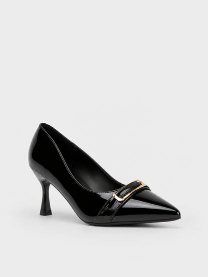 Décolleté Fibbia Gioiello - TA2633 - nero