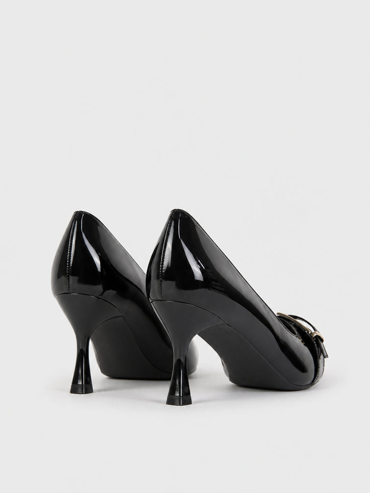 Décolleté Fibbia Gioiello - TA2633 - nero
