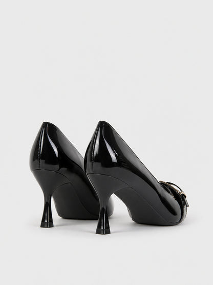 Décolleté Fibbia Gioiello - TA2633 - nero
