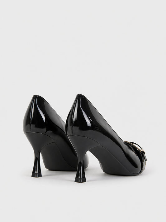 Décolleté Fibbia Gioiello - TA2633 - nero