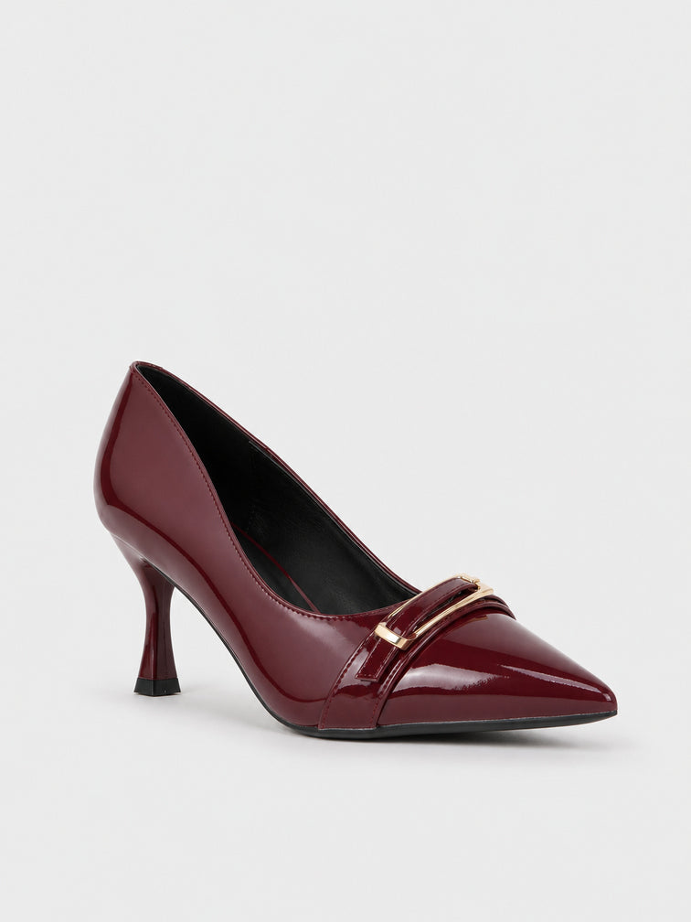 Décolleté Fibbia Gioiello - TA2633 - bordeaux