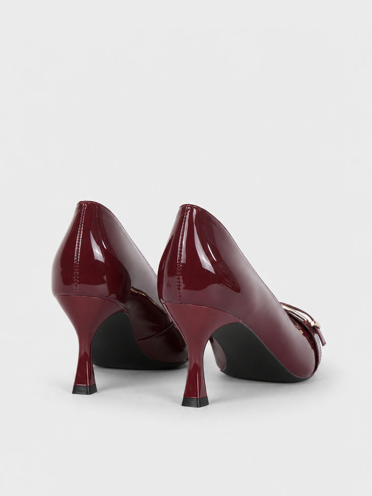 Décolleté Fibbia Gioiello - TA2633 - bordeaux
