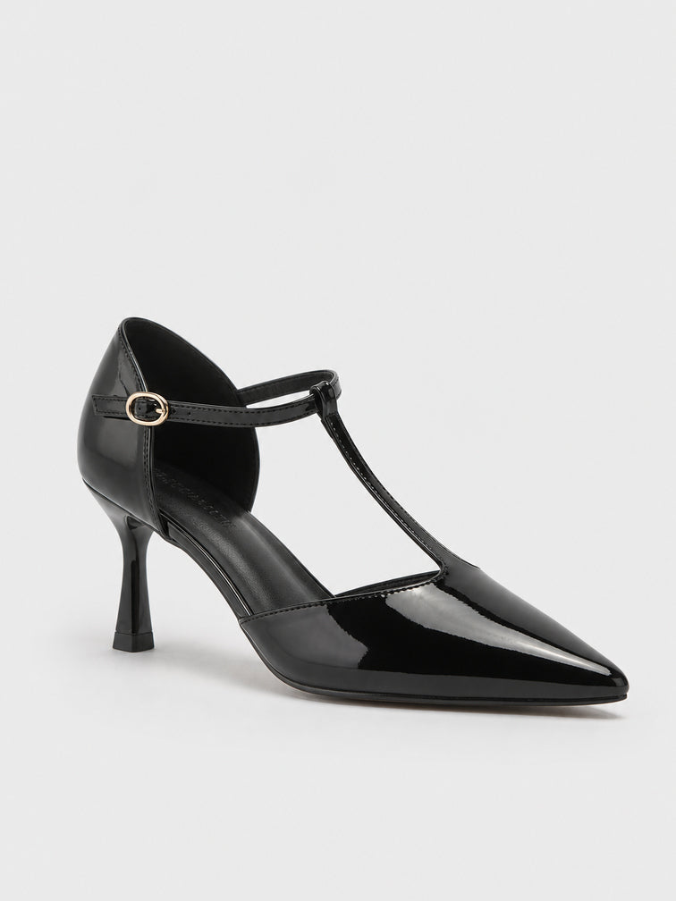 Décolleté Cinturino a T - TA2634 - nero
