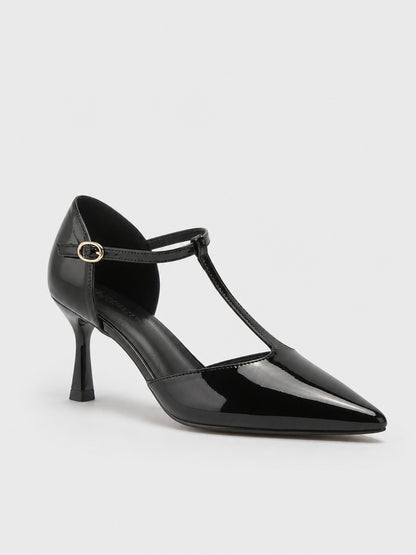Décolleté Cinturino a T - TA2634 - nero