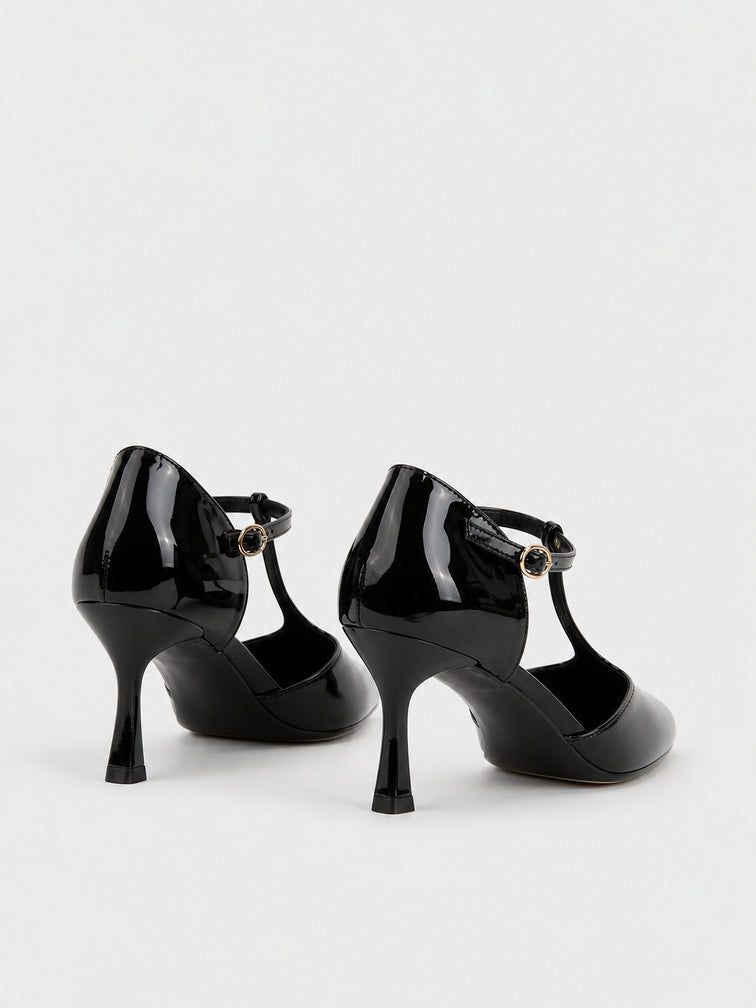 Décolleté Cinturino a T - TA2634 - nero