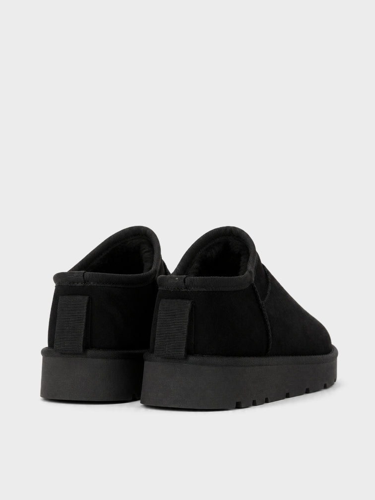 Ciabatta Pelo Platform - UG2601 - nero